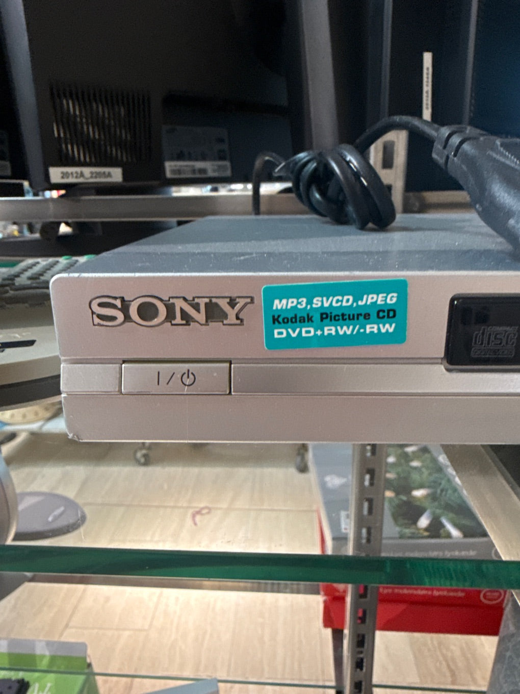 DVD afspiller "Sony"