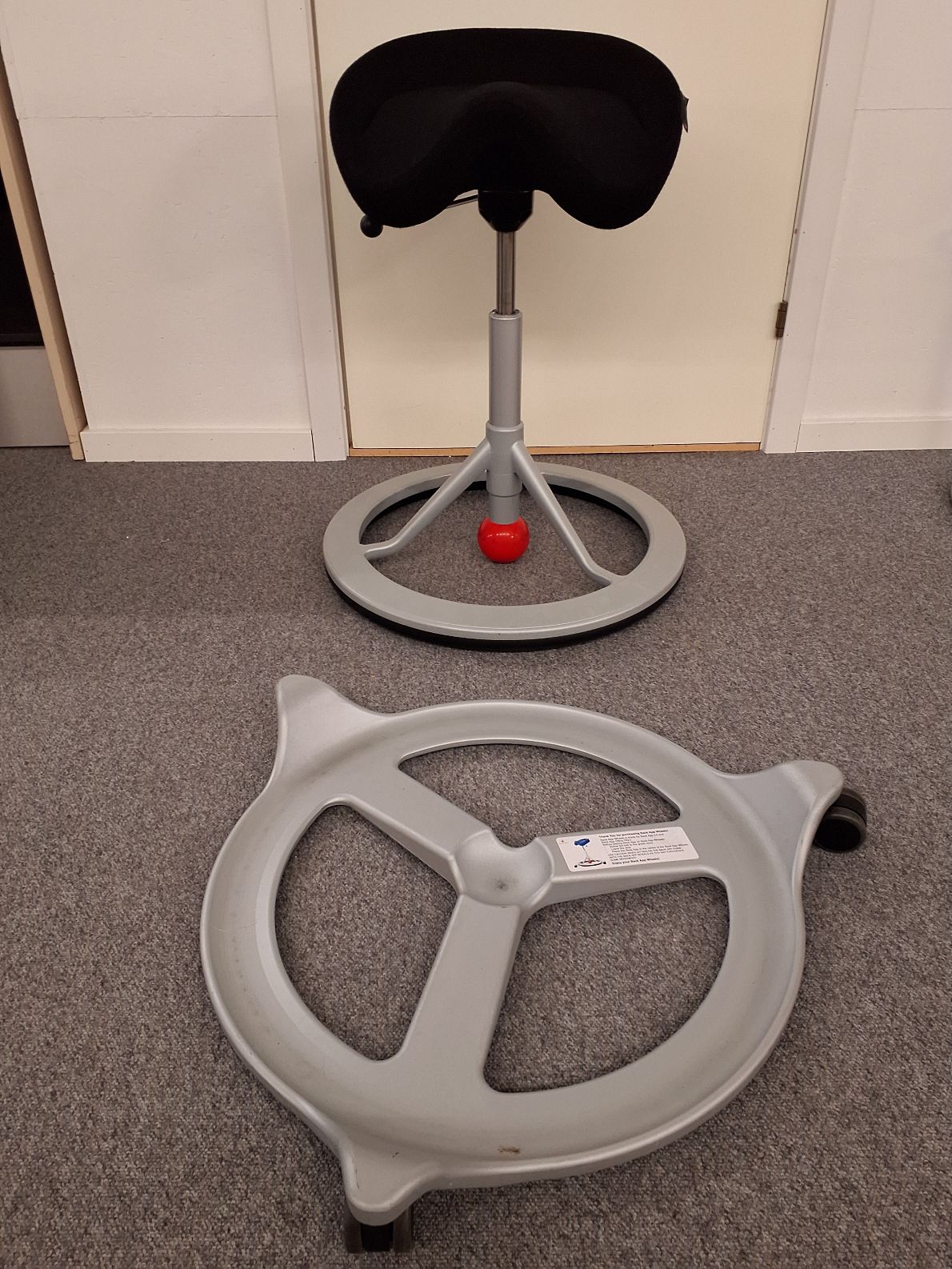 Kontorstol Back App Wheel - 5042