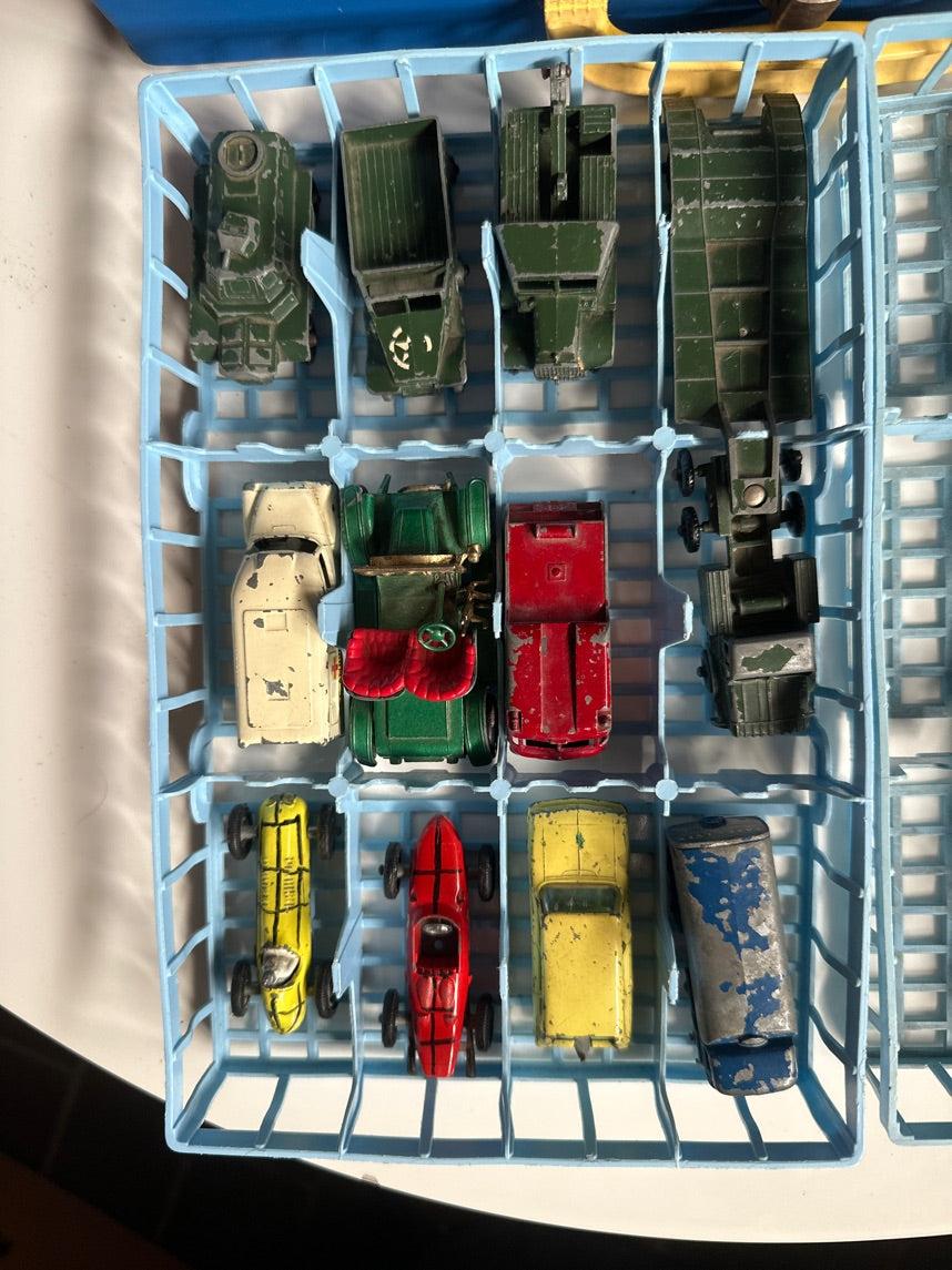 Samling af Matchboxbiler