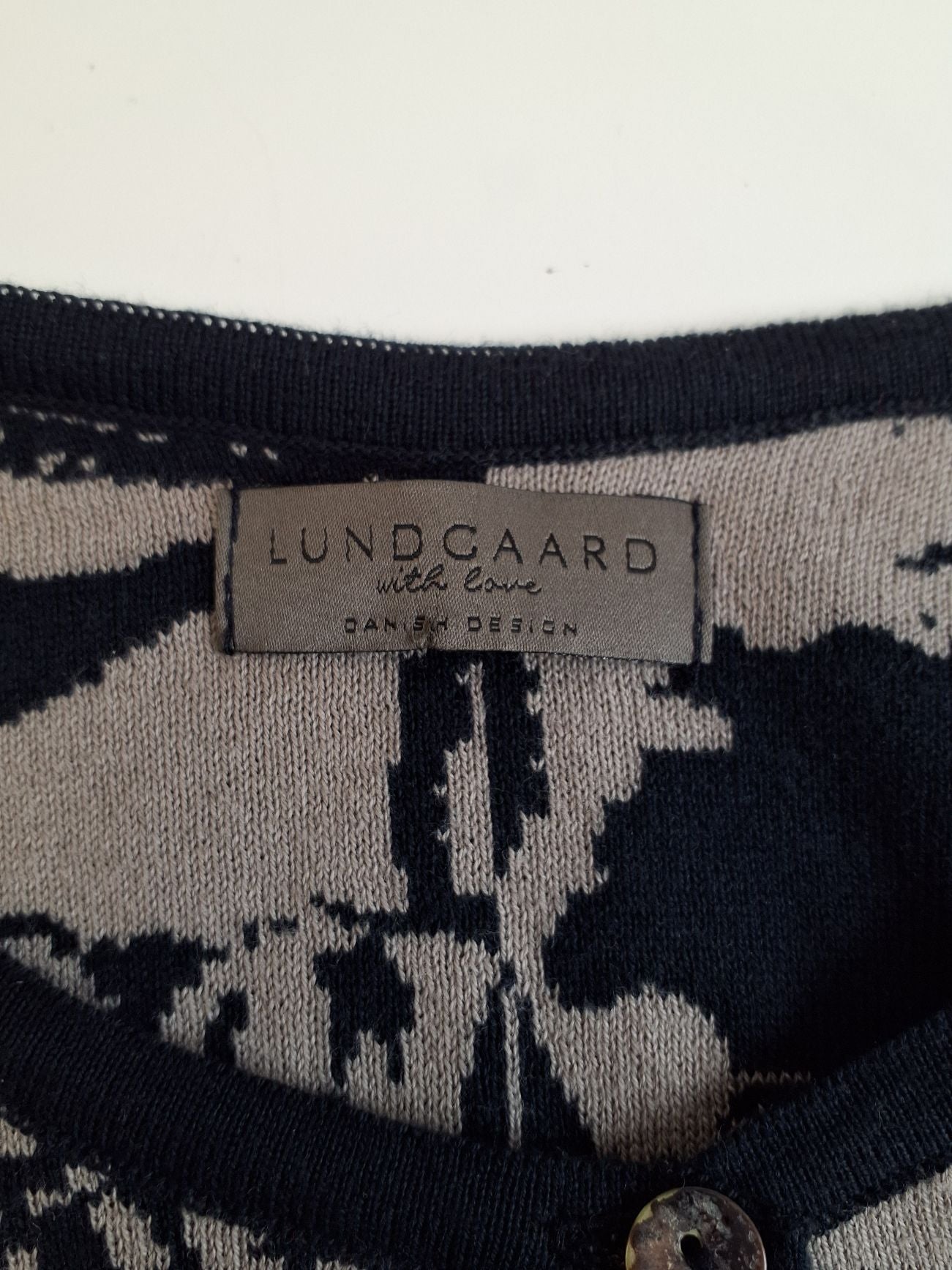 "Lundgaard with love" Bluse
