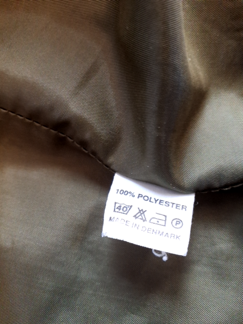 Laksen fleece Jakke (O212)