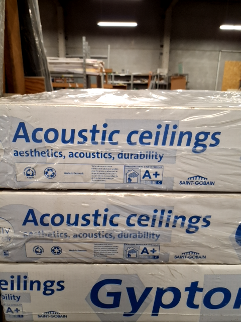 Loftplader fra gyptone