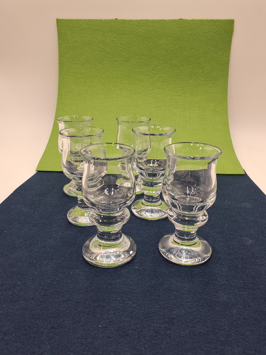 6 x Sherryglas Tivoli Holmega