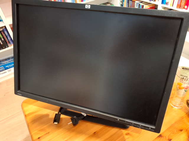 PC skærm HP ZR24w