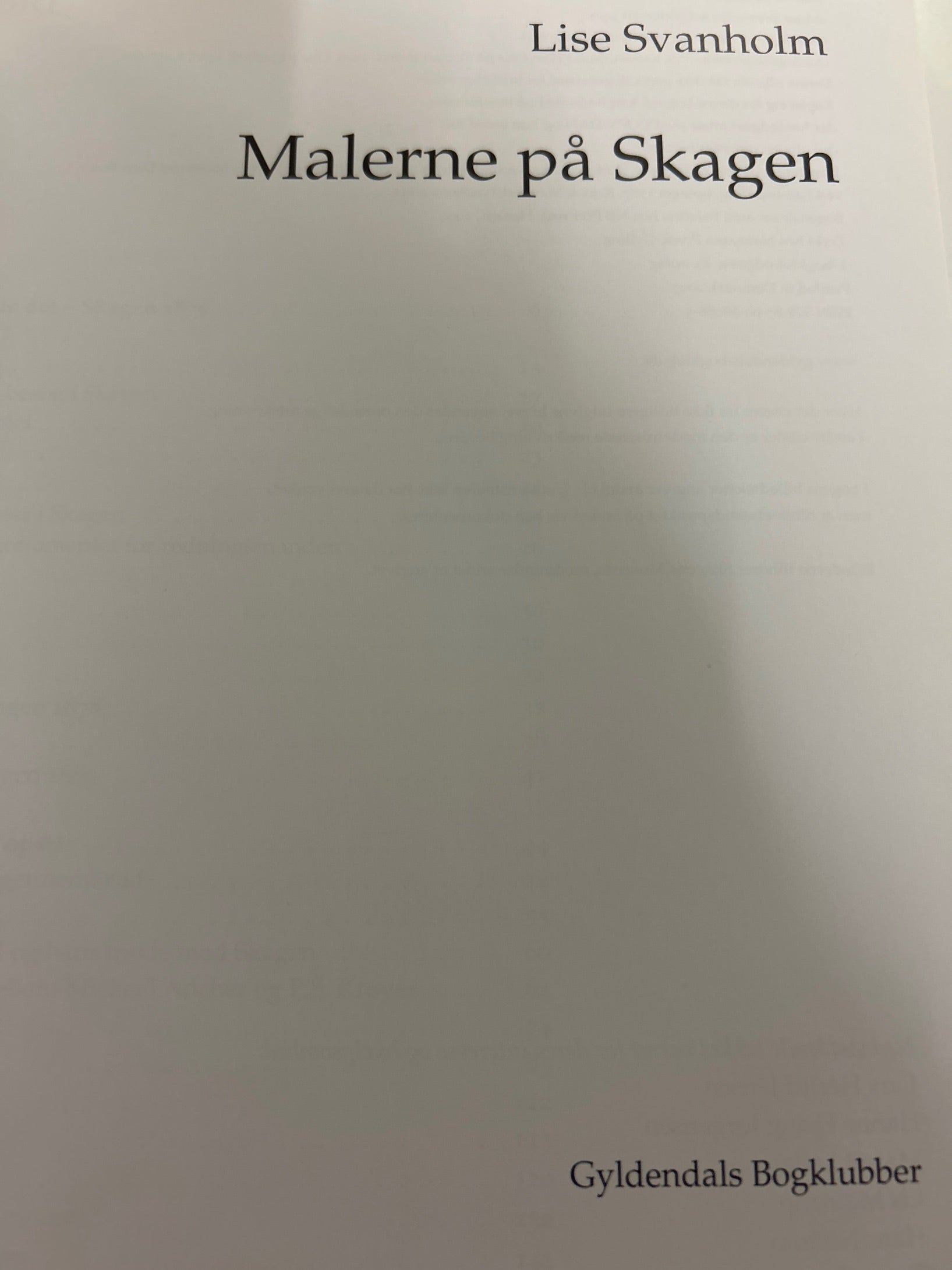 Malerne på Skagen
