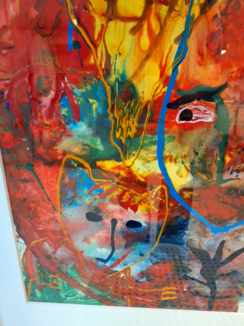 Bjørn Bjørnholt " Oli on paper "