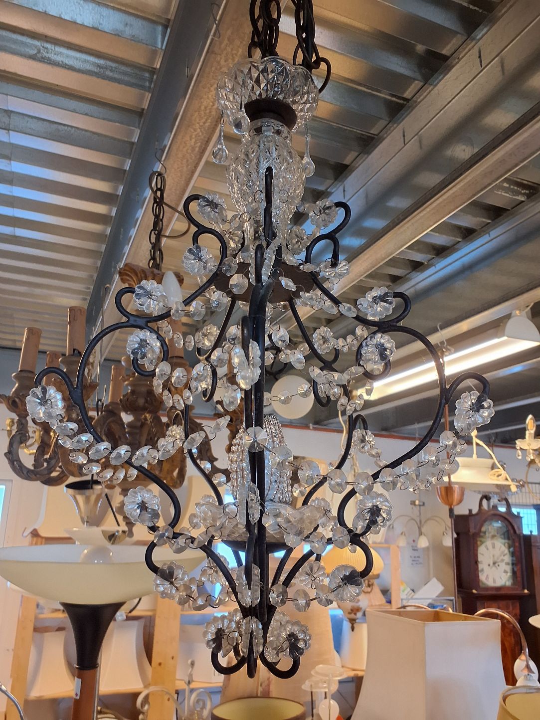 Burformede lysekrone