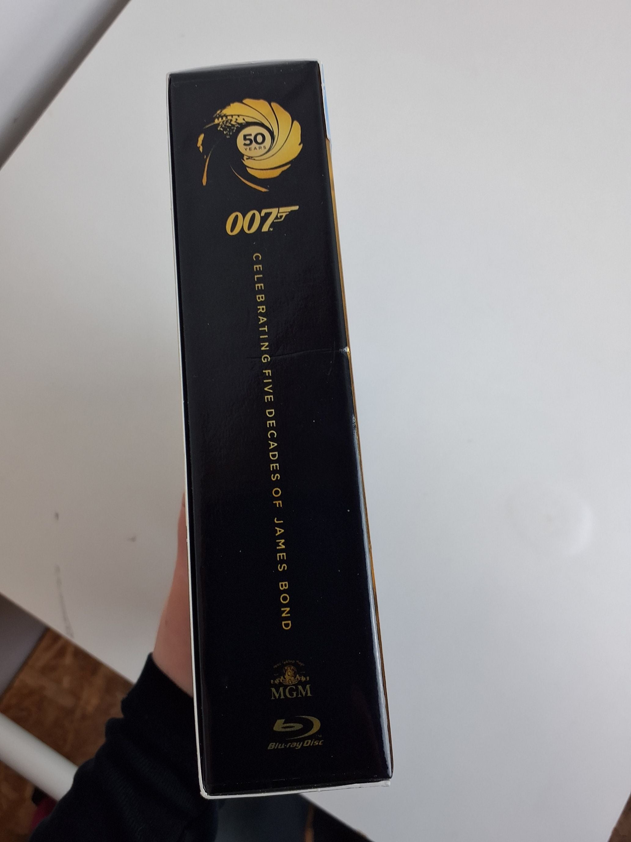 Blu-ray box James Bond