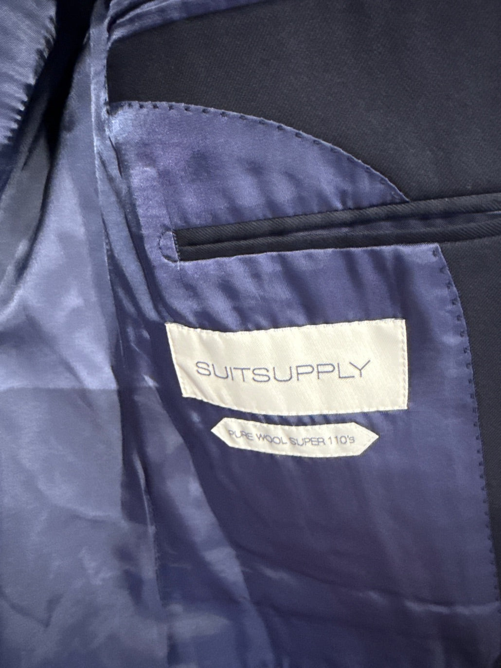 Habitjakke fra Suitsupply