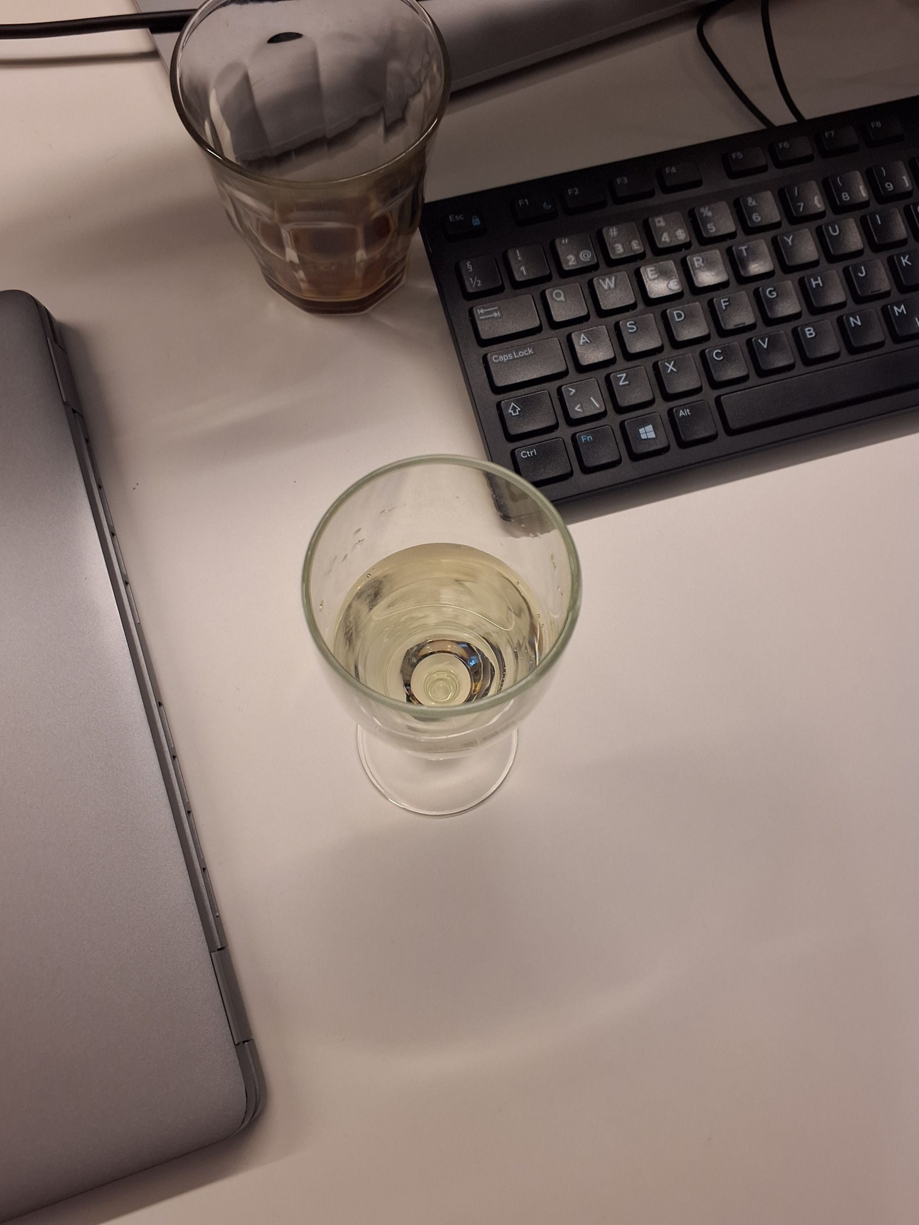 Test 1 Glas med smag, ikke til salg
