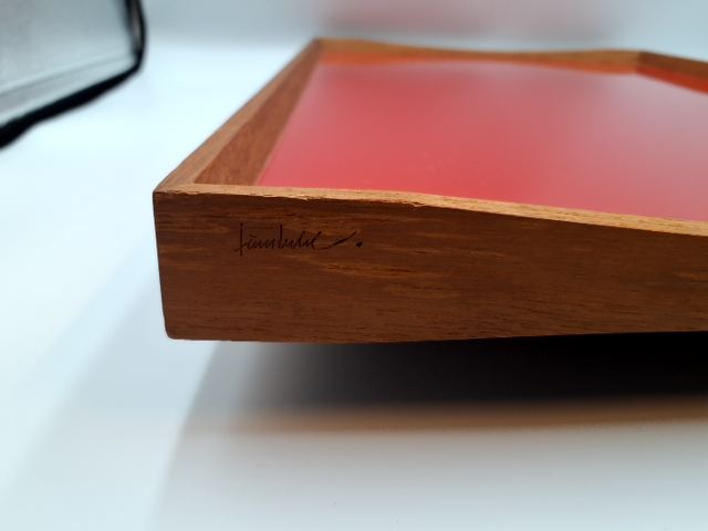Finn Juhl " Turning tray " Vendebakke