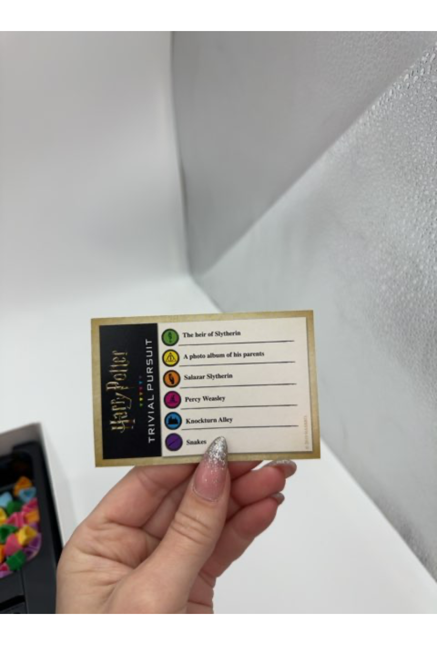 Harry Potter trivial pursuit