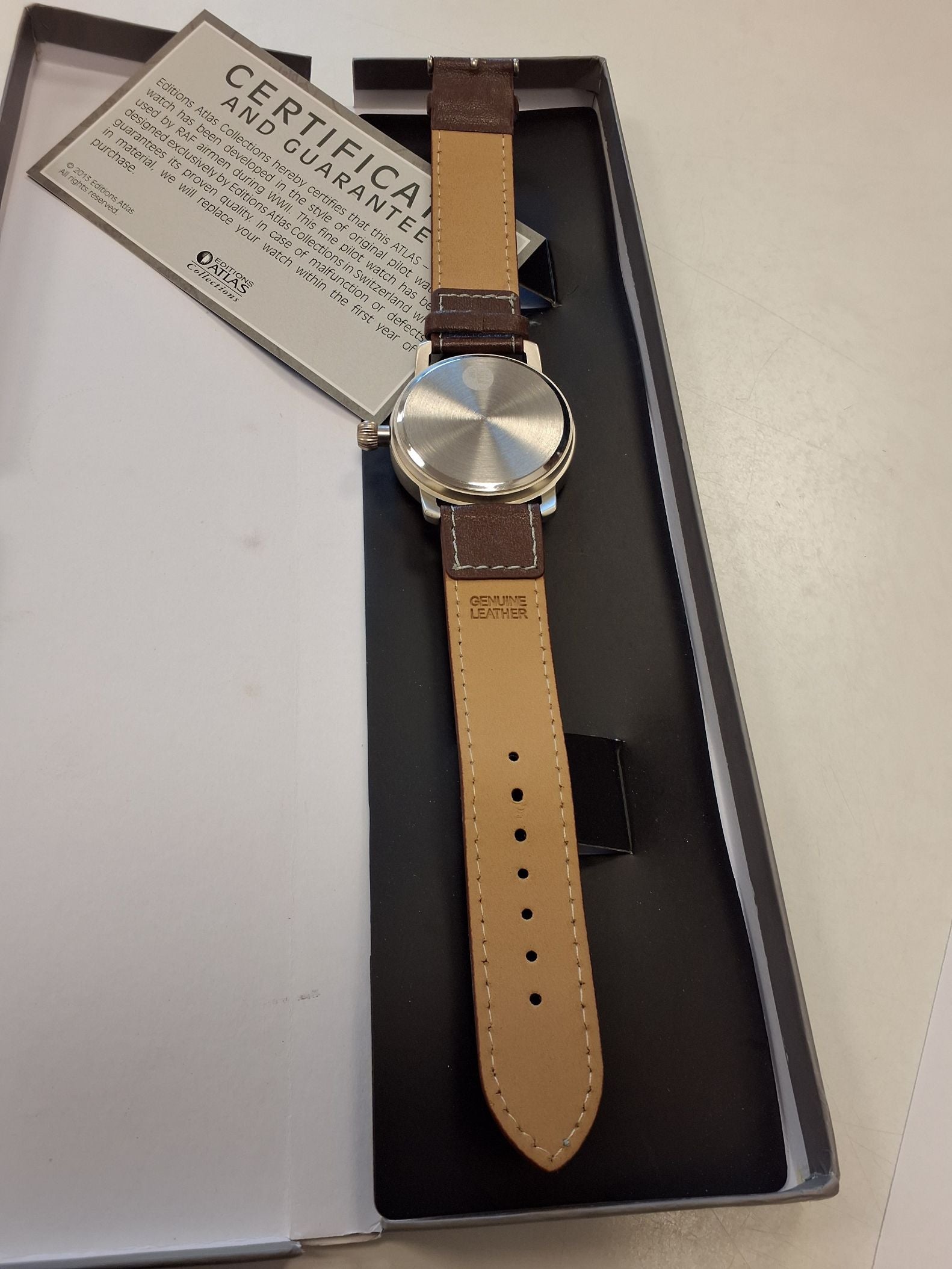 Ur.pilot watch, ny.