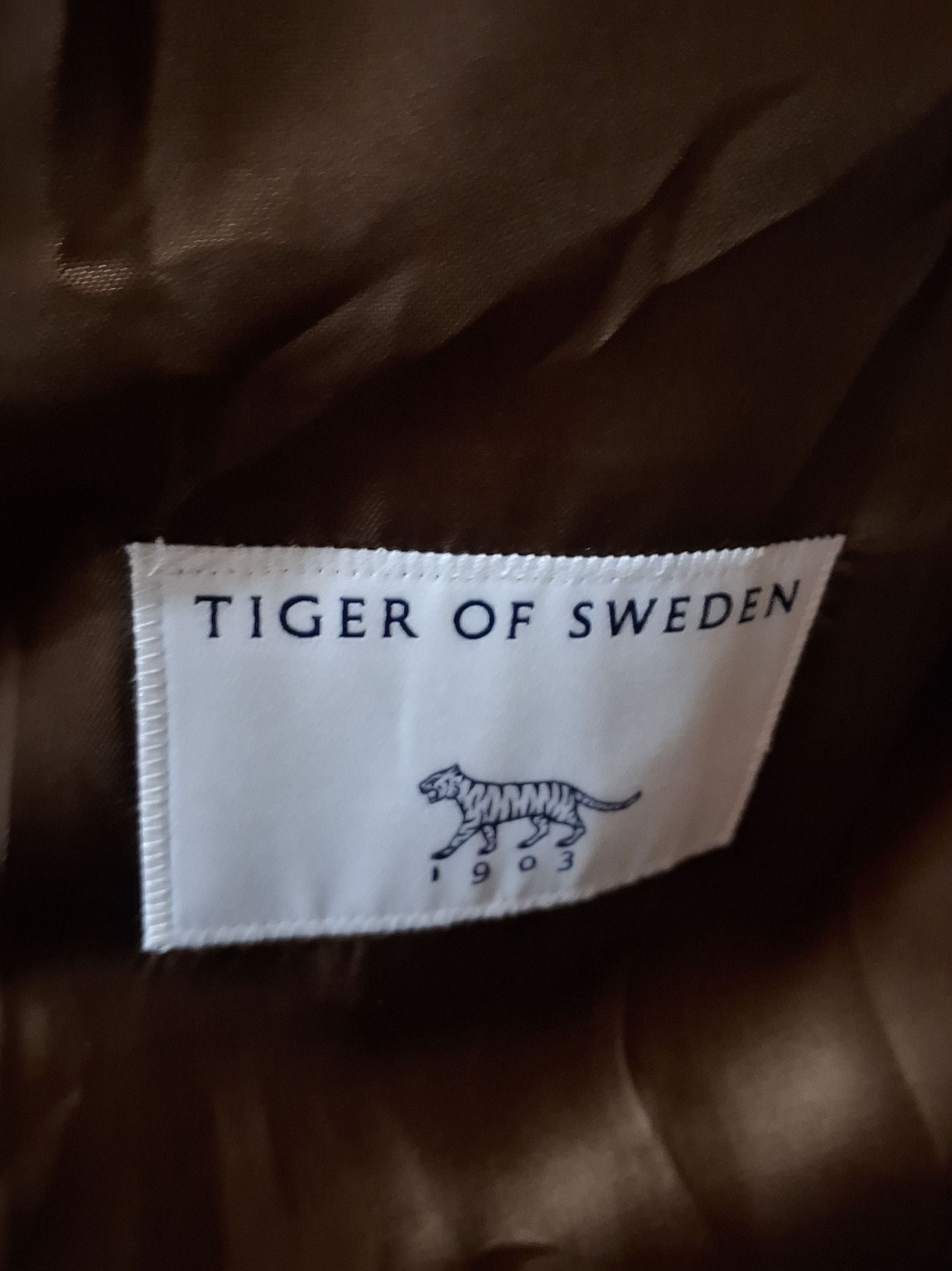 Tiger of Sweden uldfrakke