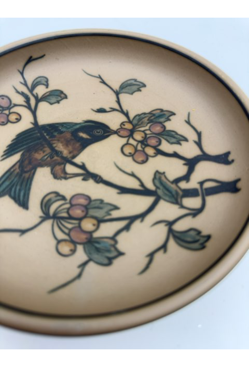 Skål, Lauritz Hjort, fuglemotiv