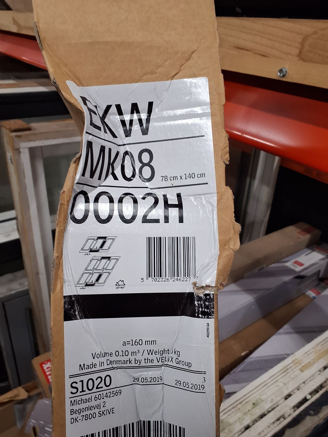 Velux udvendig inddækning