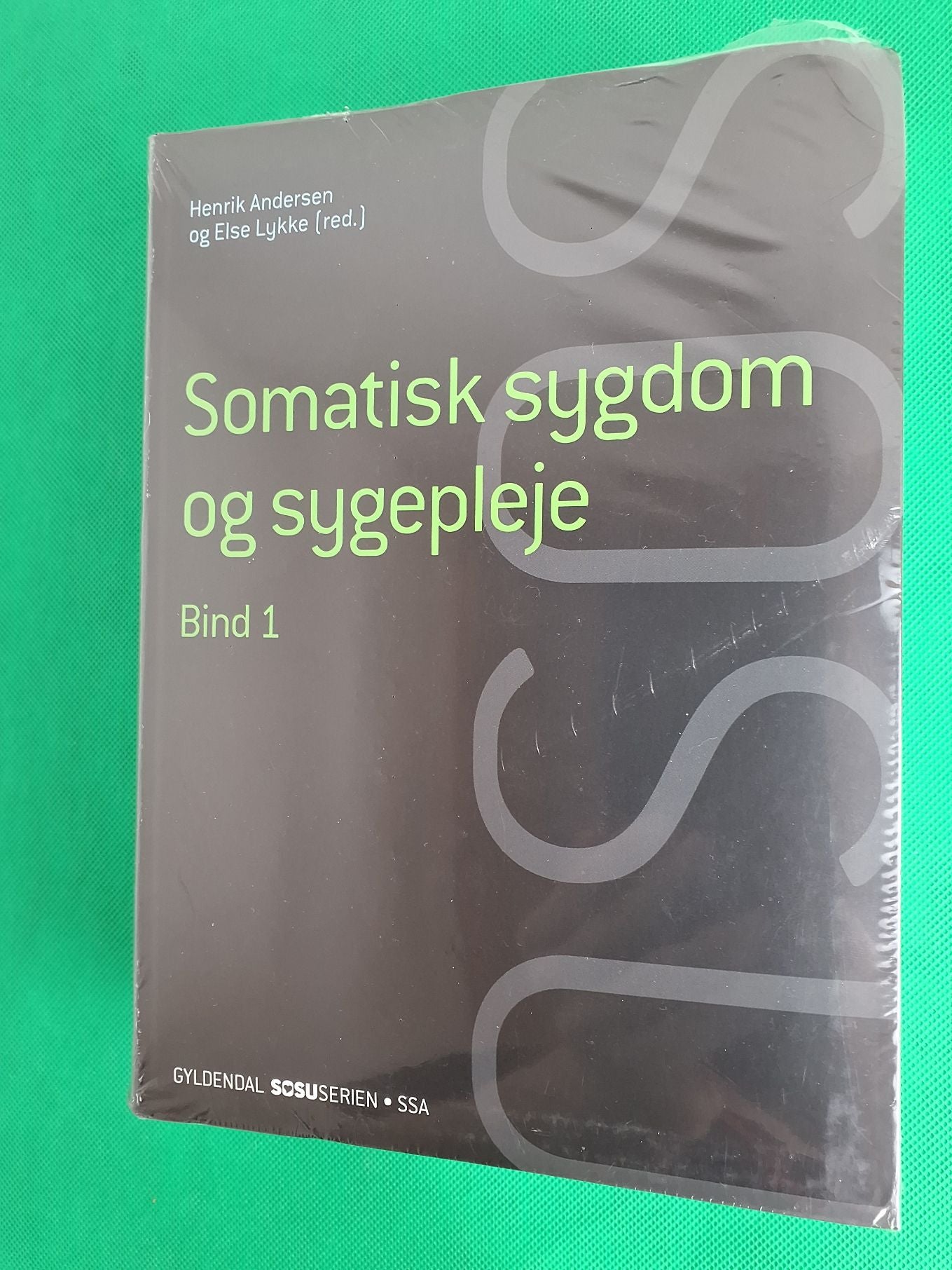 Somatisk sygdom og sygepleje bind 1+2