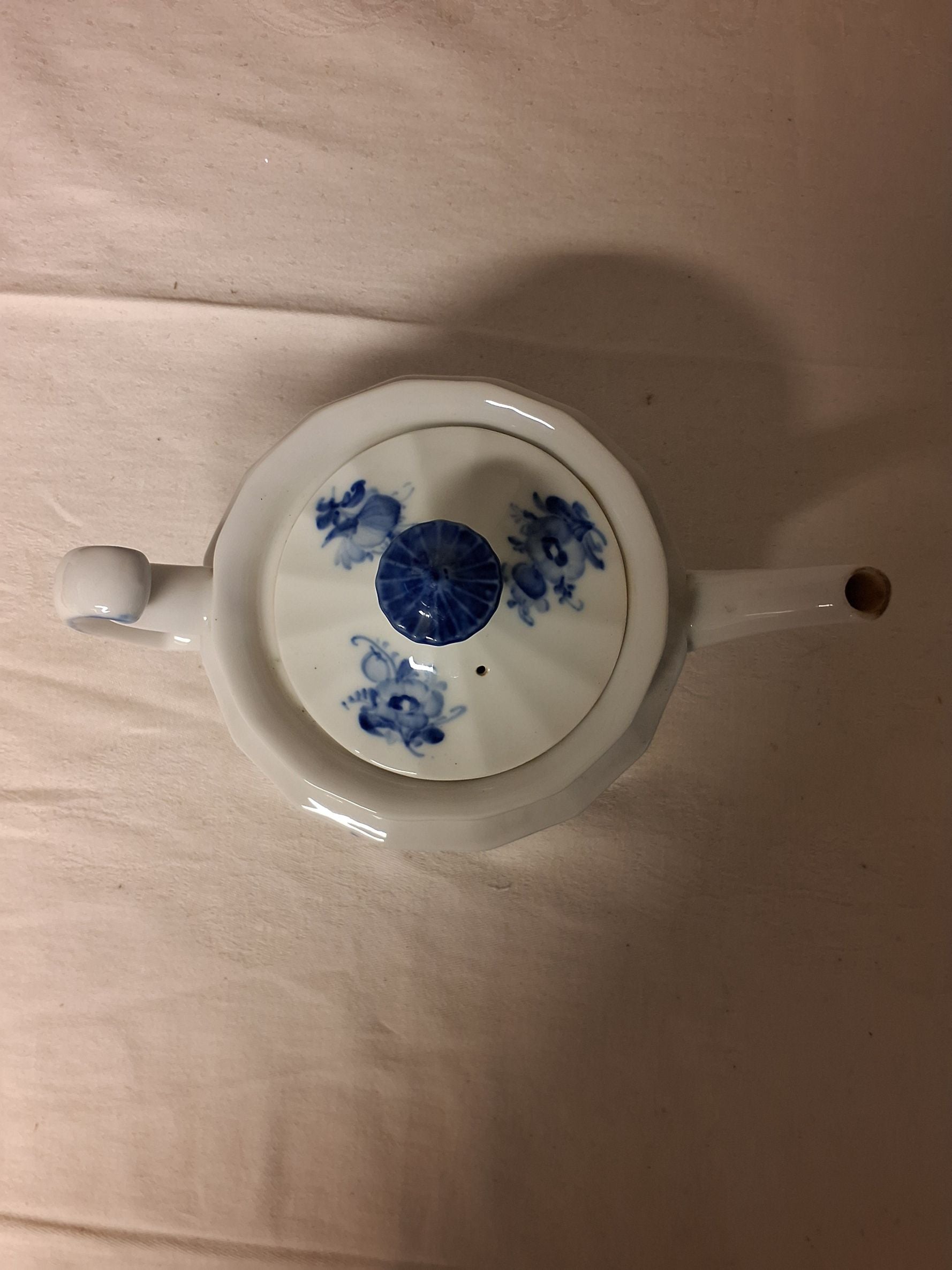 Porcelænsteapot