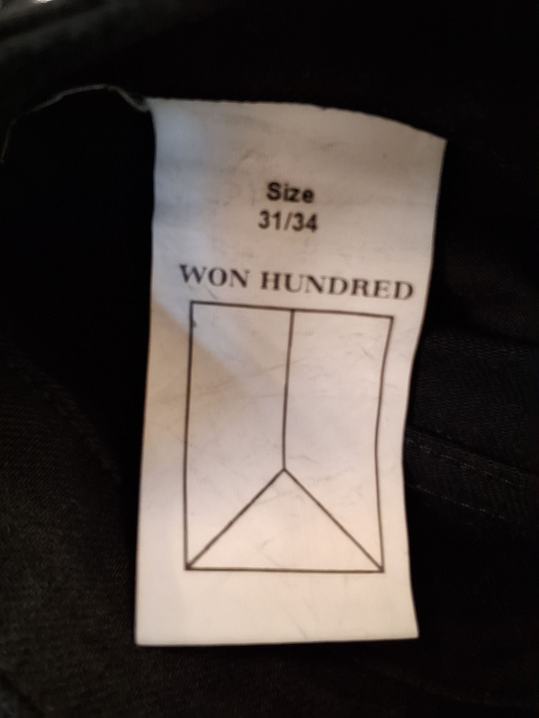 Cowboybukser fra Won Hundred