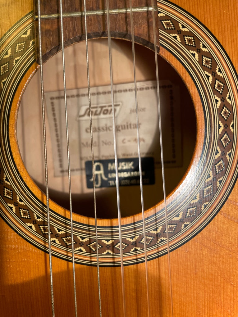 Klassisk guitar, junior