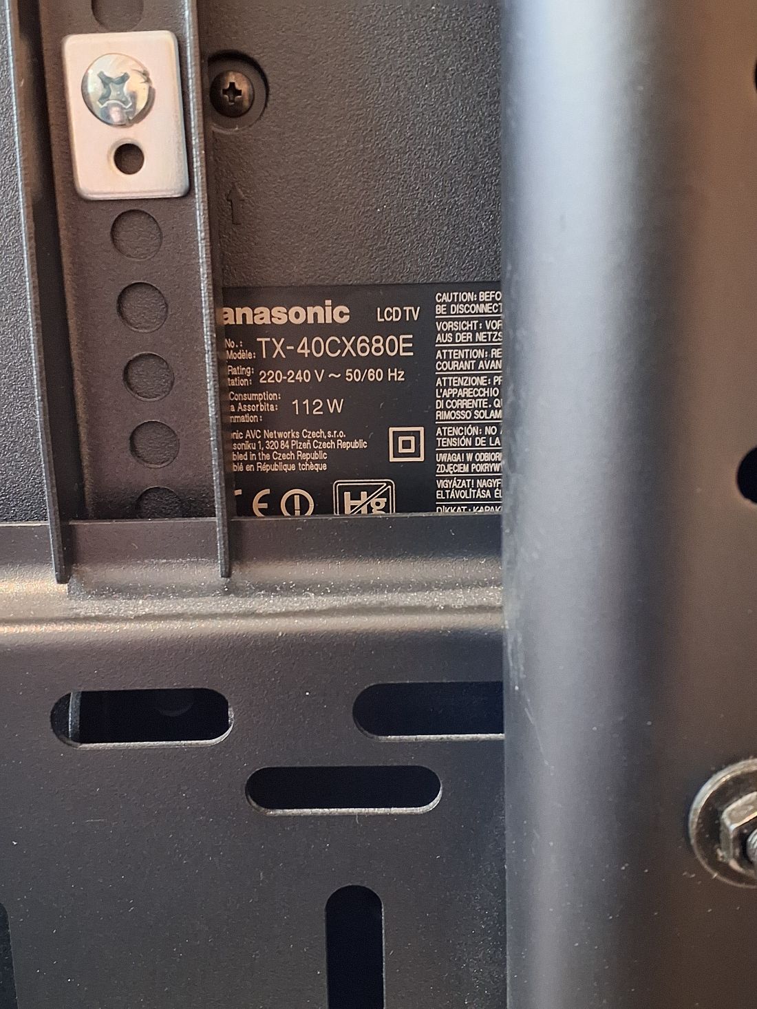 Panasonic 40"