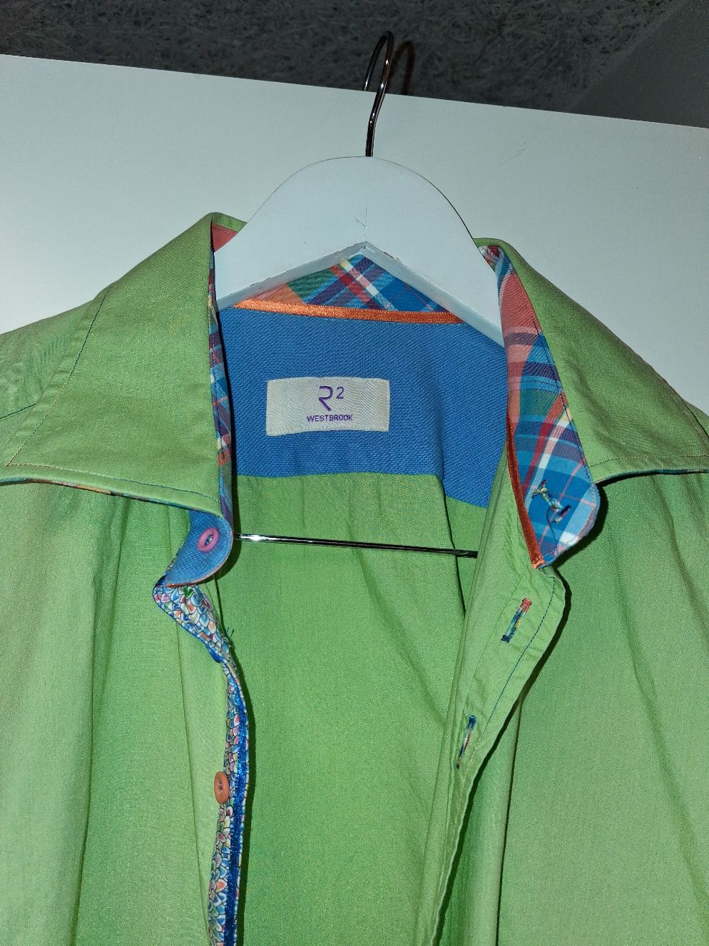 Upcycling skjorter.