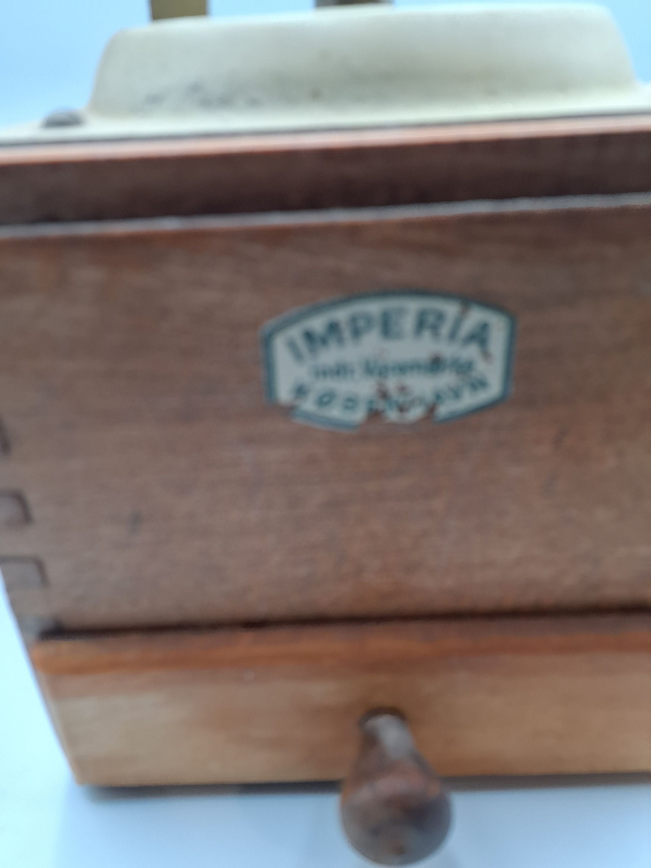 Imperia kaffekværn