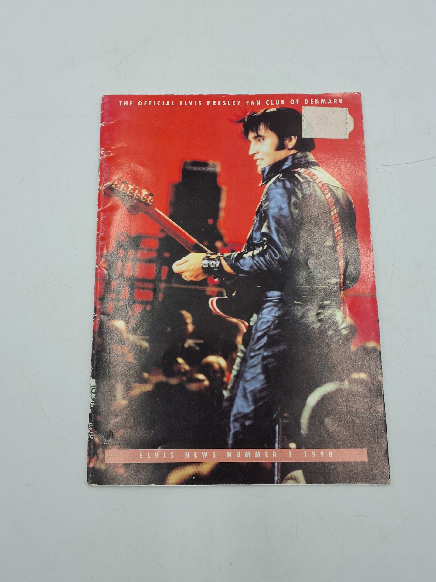 Elvis Presley Fanblade