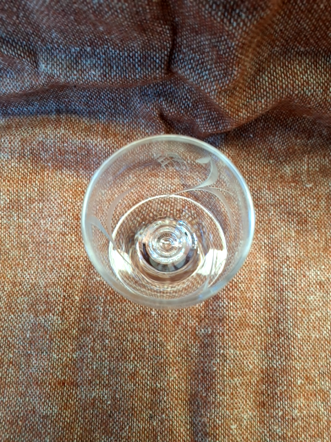 Holmegaard Snapseglas Bygholm