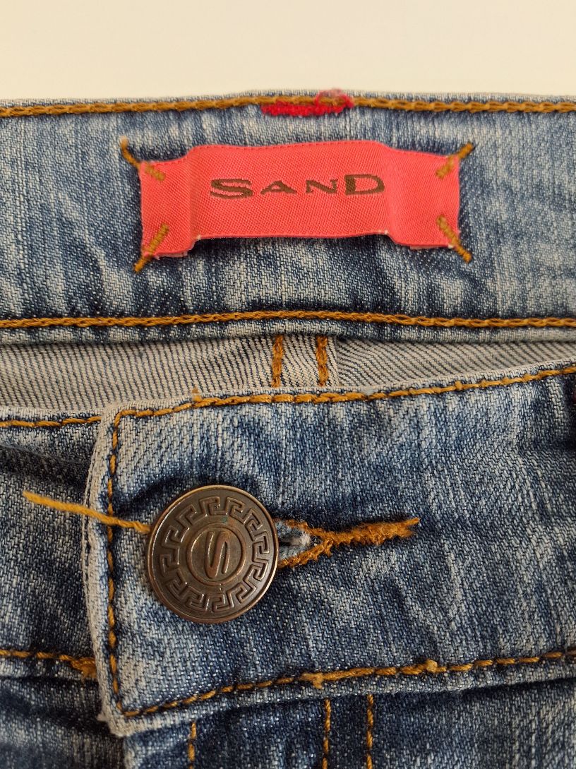 Sand Capri Jeans
