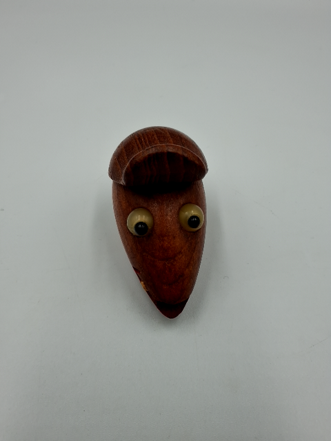 Teak probtrækker/åbner fugl på fod