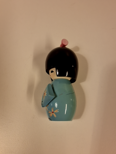 Japansk Kokeshi dukke