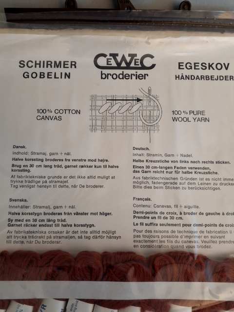 Cewec broderisæt