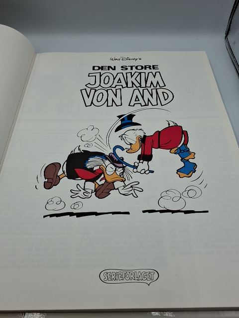 Walt Disney's Den store Joakim Von And