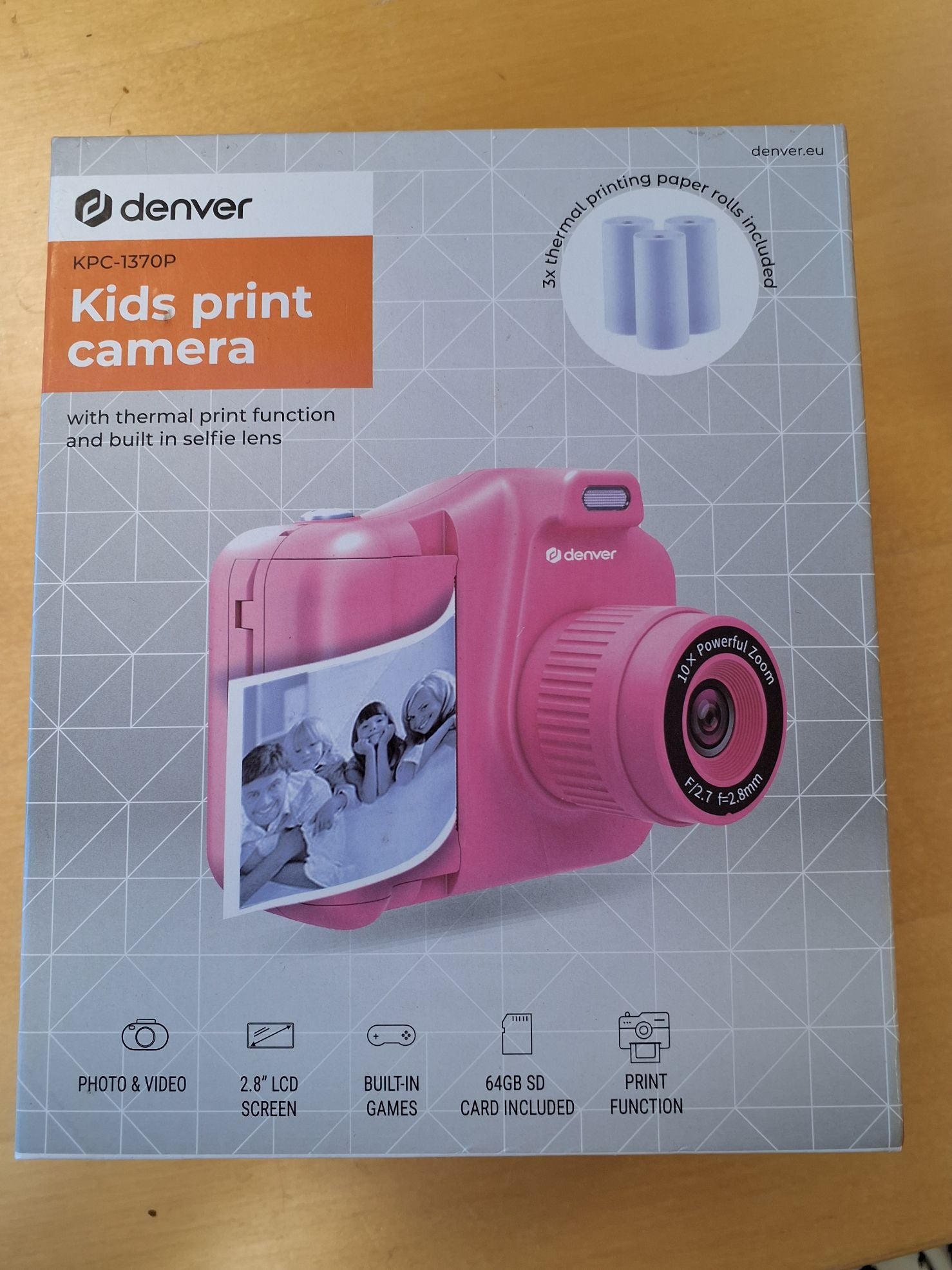 Kids print camera Denver