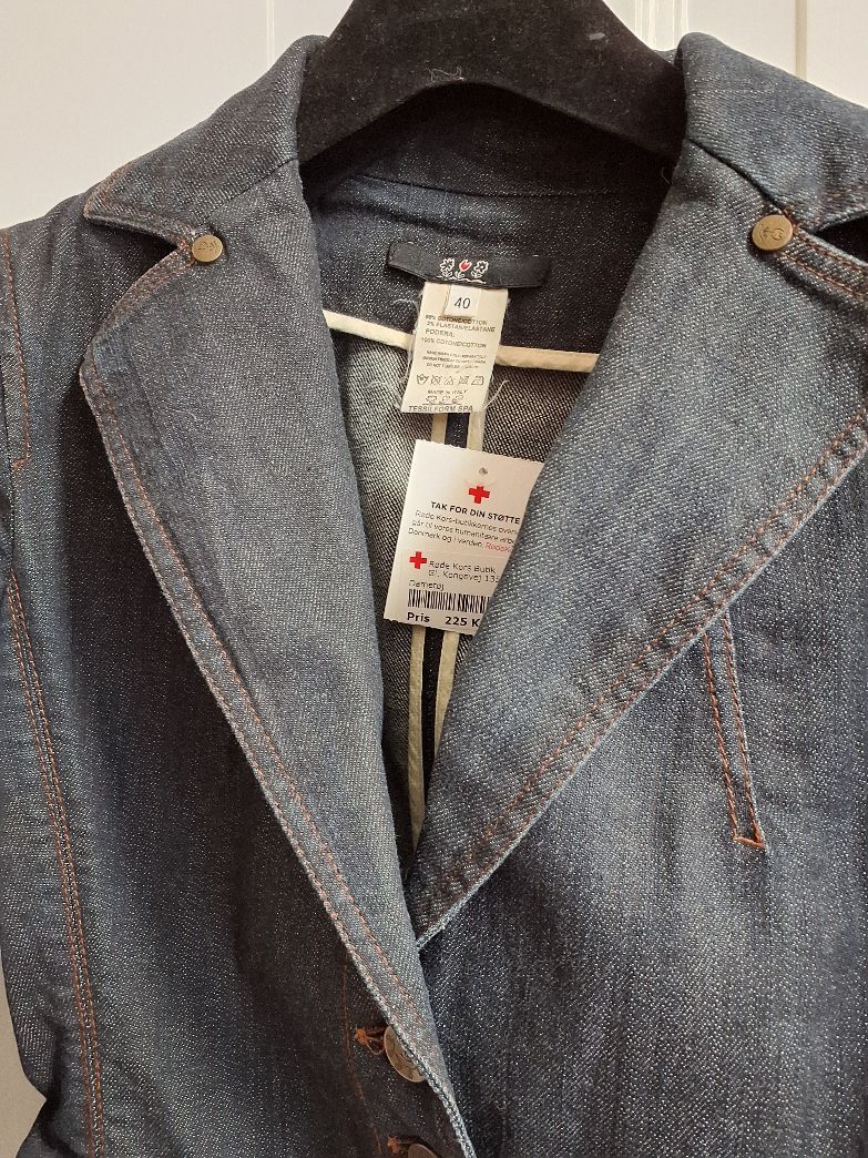 Denim jakke