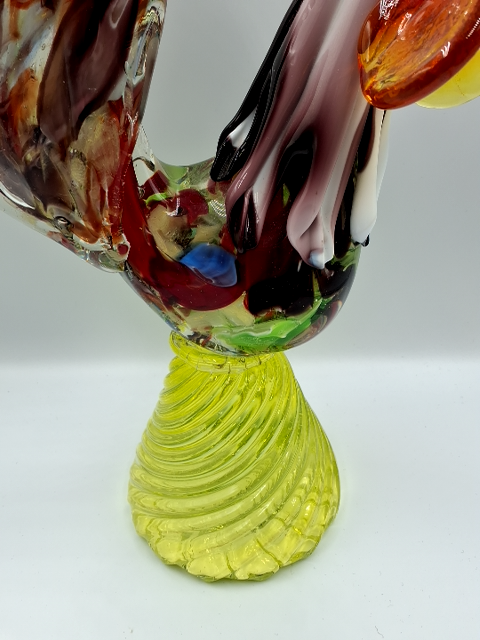 Glas hane