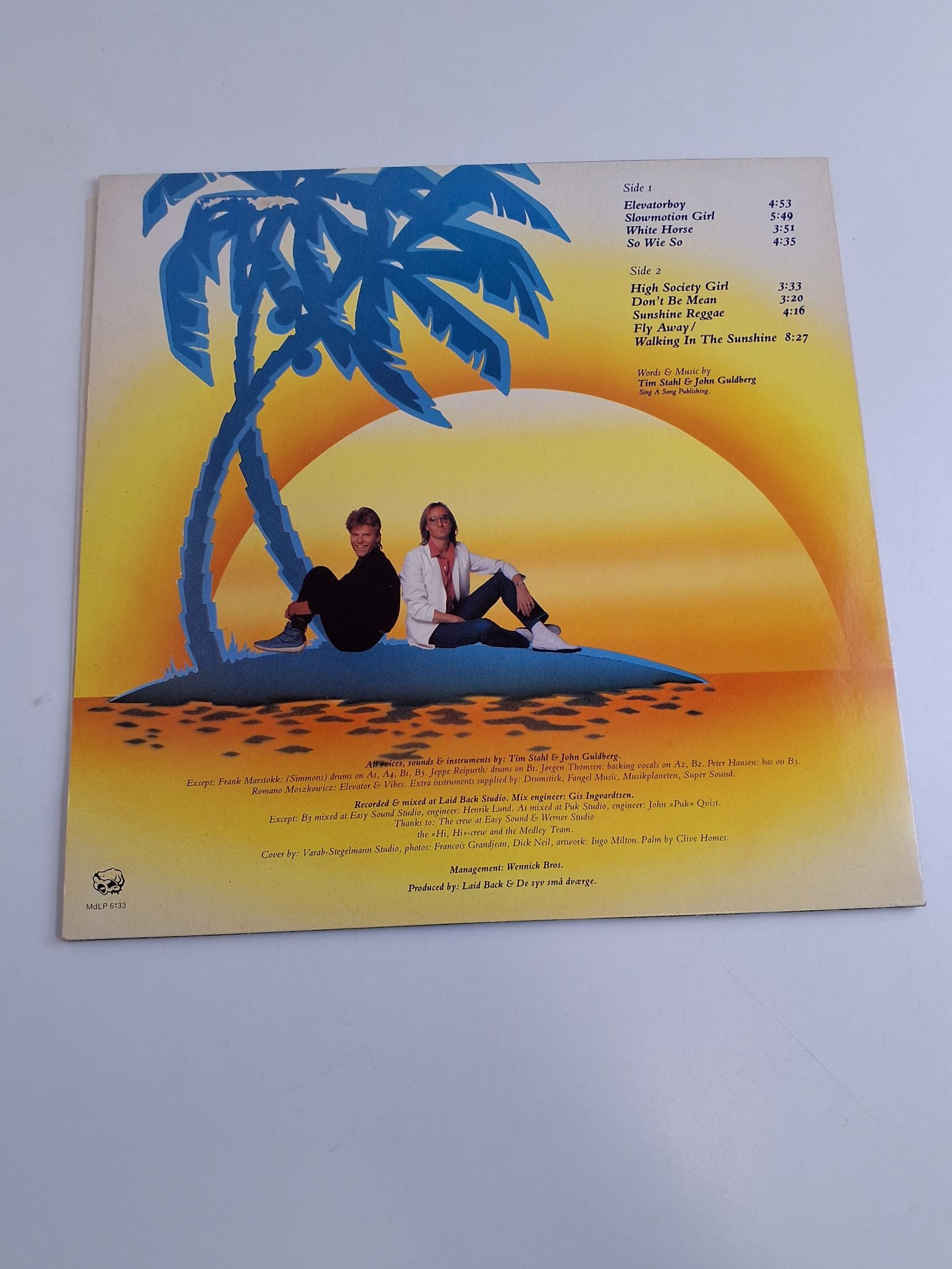 LP: Laid Back. Keep smiling
