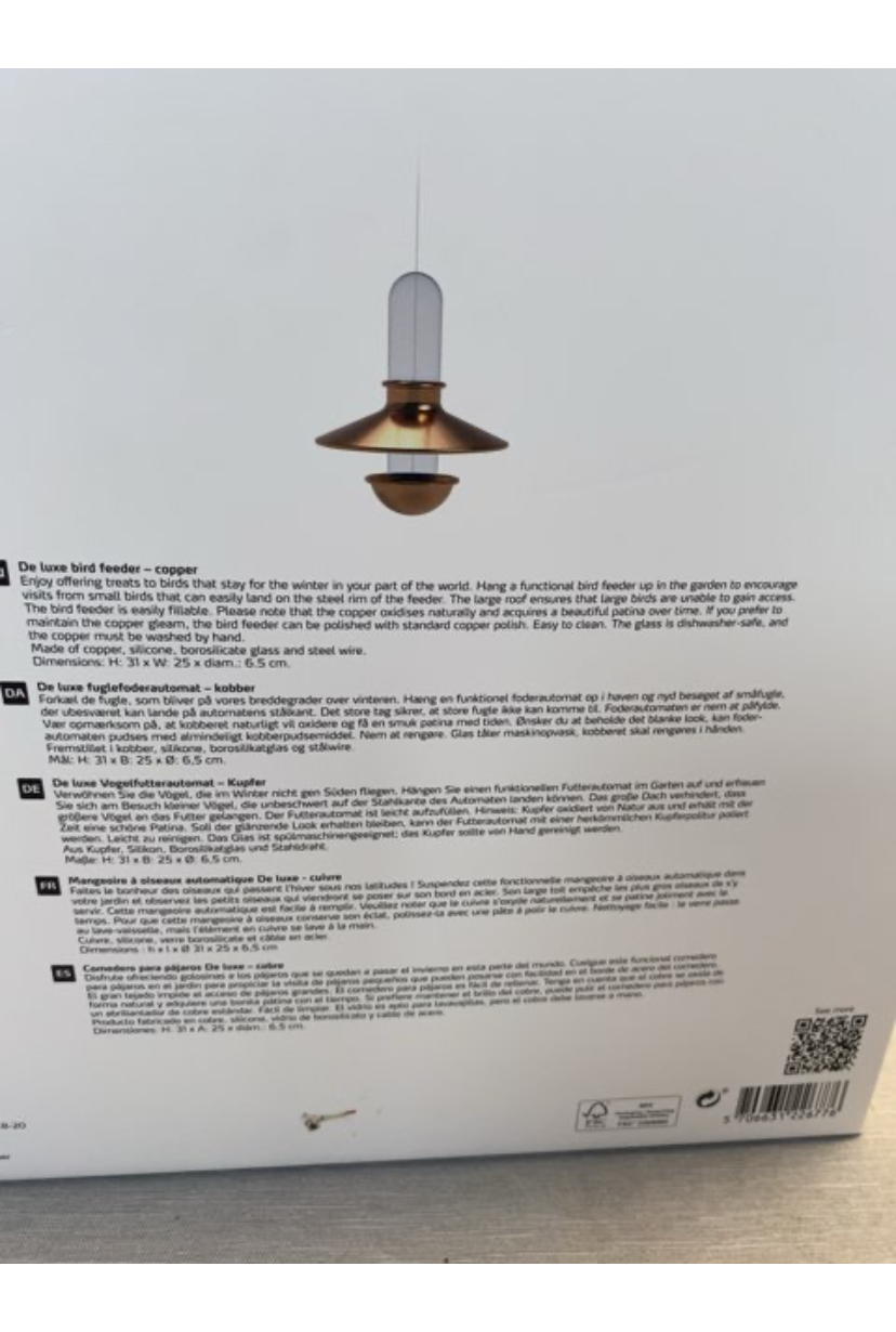 Eva Solo de luxe bird feeder