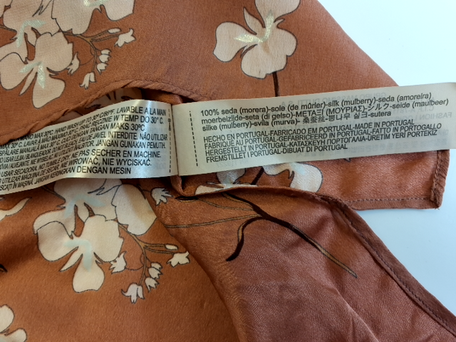 Massimo Dutti Silke Bluse