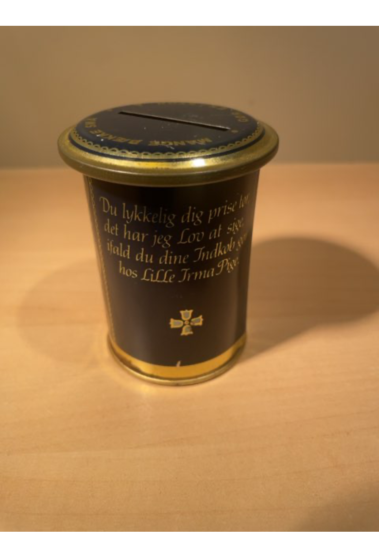 Lille Irma sparebøsse
