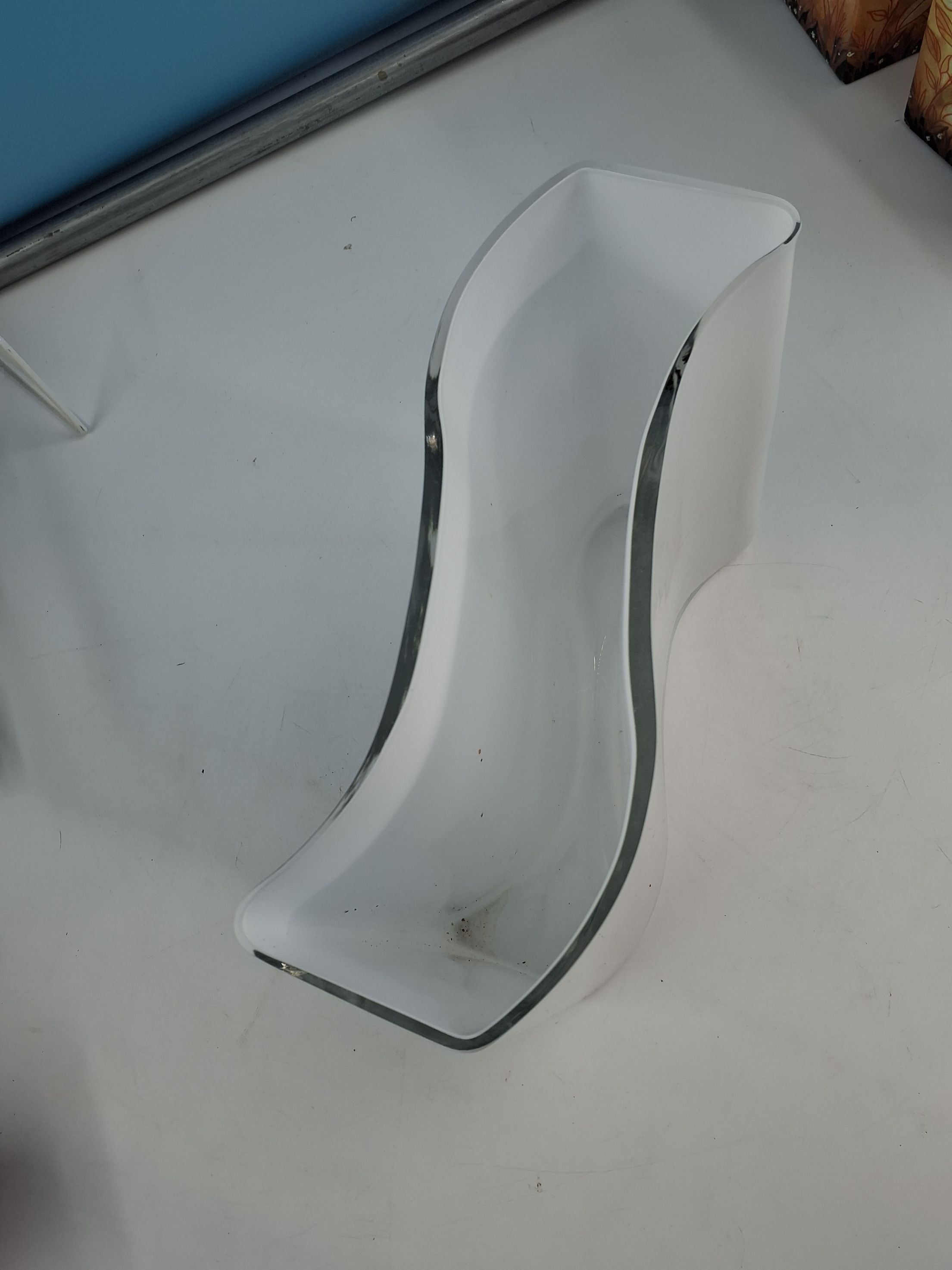Kvadratisk vase