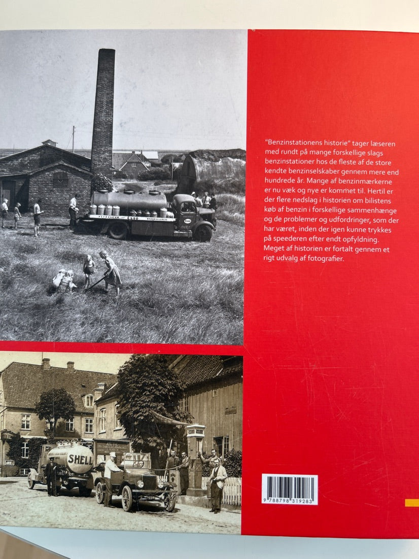 Benzinstationens historie