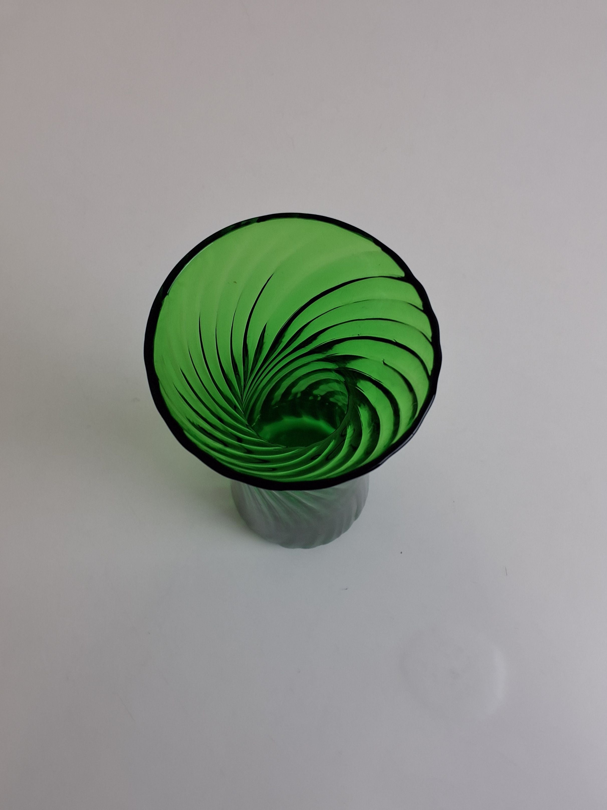 Grøn Hyacint glas