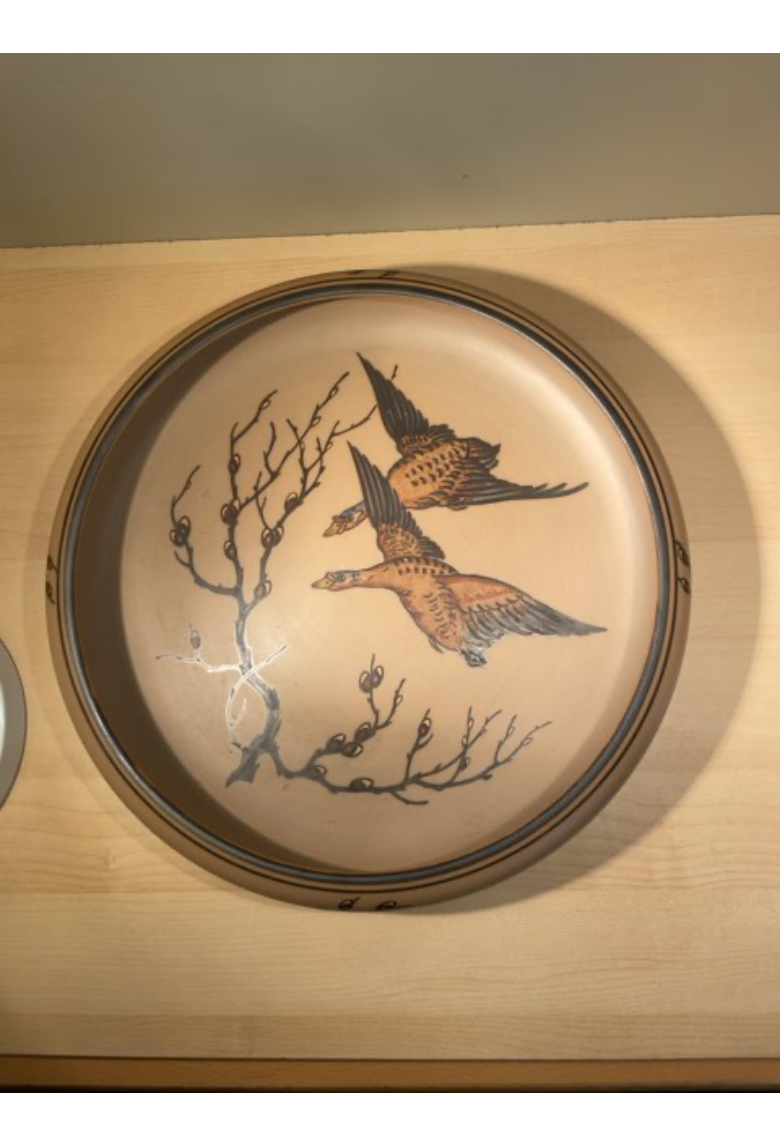 L. Hjorth keramik fad. nr. 111