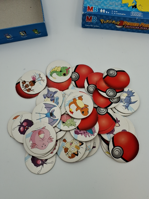 Pokèmon vendespil