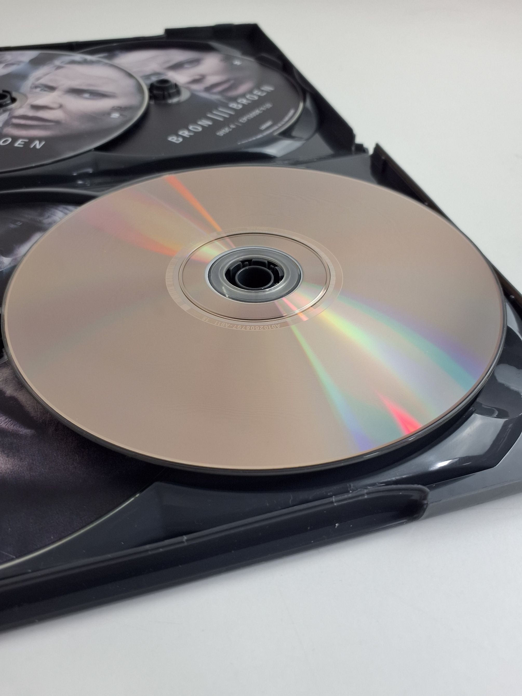 Dvd Broen sæson 3