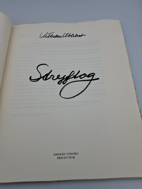 Bog: Wilhelm Wohlert : Strejftog
