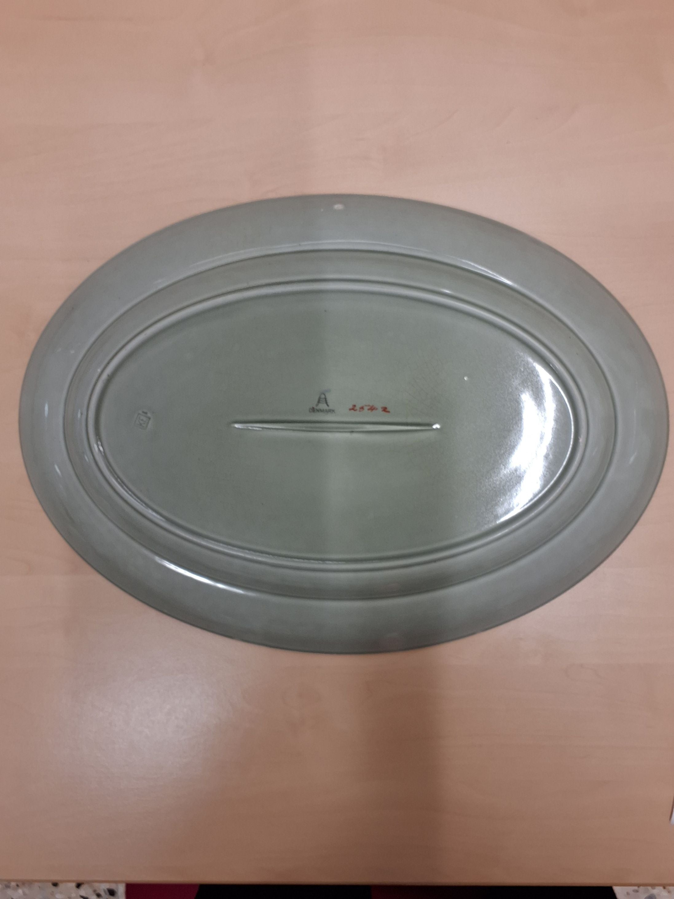 Stort fad 44 cm Aluminia Tureby