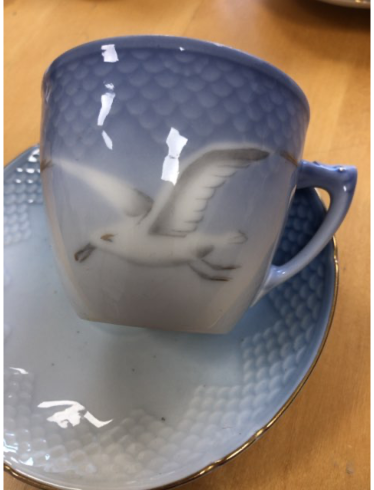 B&G Mågestel, kaffekop